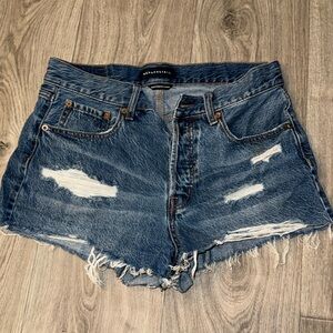 Aeropostale Jean Shorts